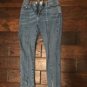 Forever 21 Split Jeans Size 24